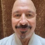 Sensei Ralph Legnini, 6th Dan Shidoin Aikido instructor at the Art of Peace Aikido Dojo in Stone Ridge, New York.